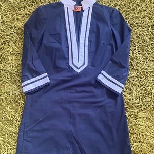 Tory Burch Classic Shift Tunic Dress